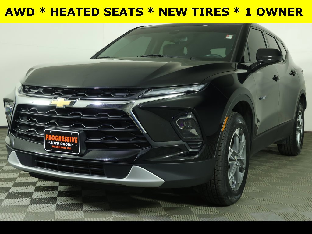 Used 2024 Chevrolet Blazer LT w/ Driver Confidence Package