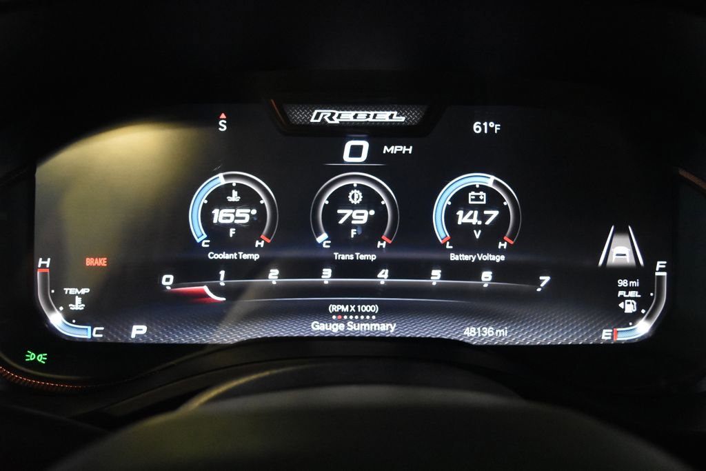 Used 2025 RAM 1500 Rebel w/ Rebel Level 1 Equipment Group image 16