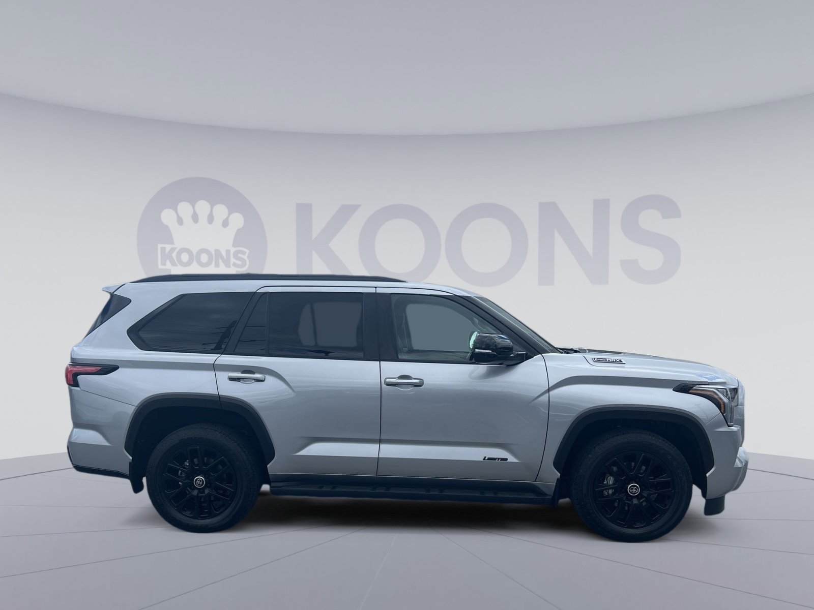 Used 2024 Toyota Sequoia Limited w/ Nightshade Package image 8