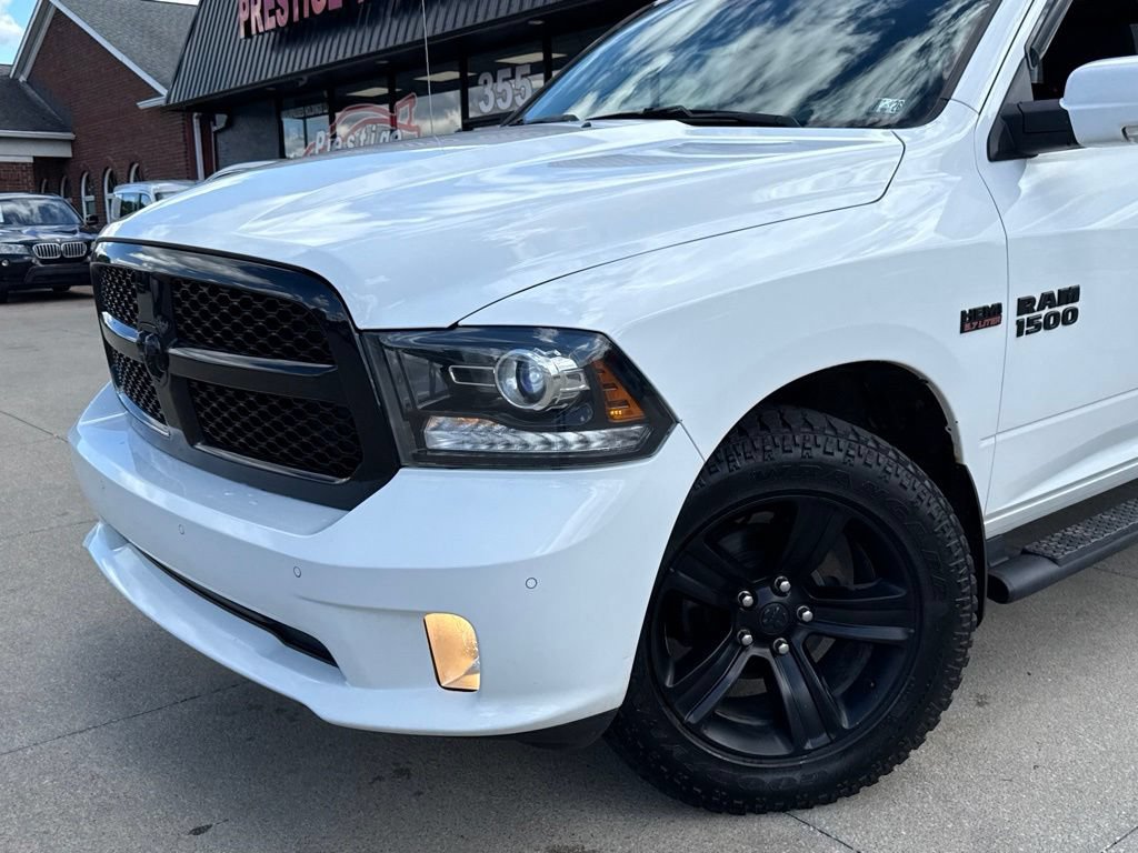 Used 2018 RAM 1500 Sport w/ Quick Order Package 26Q Night AWD/4WD image 22