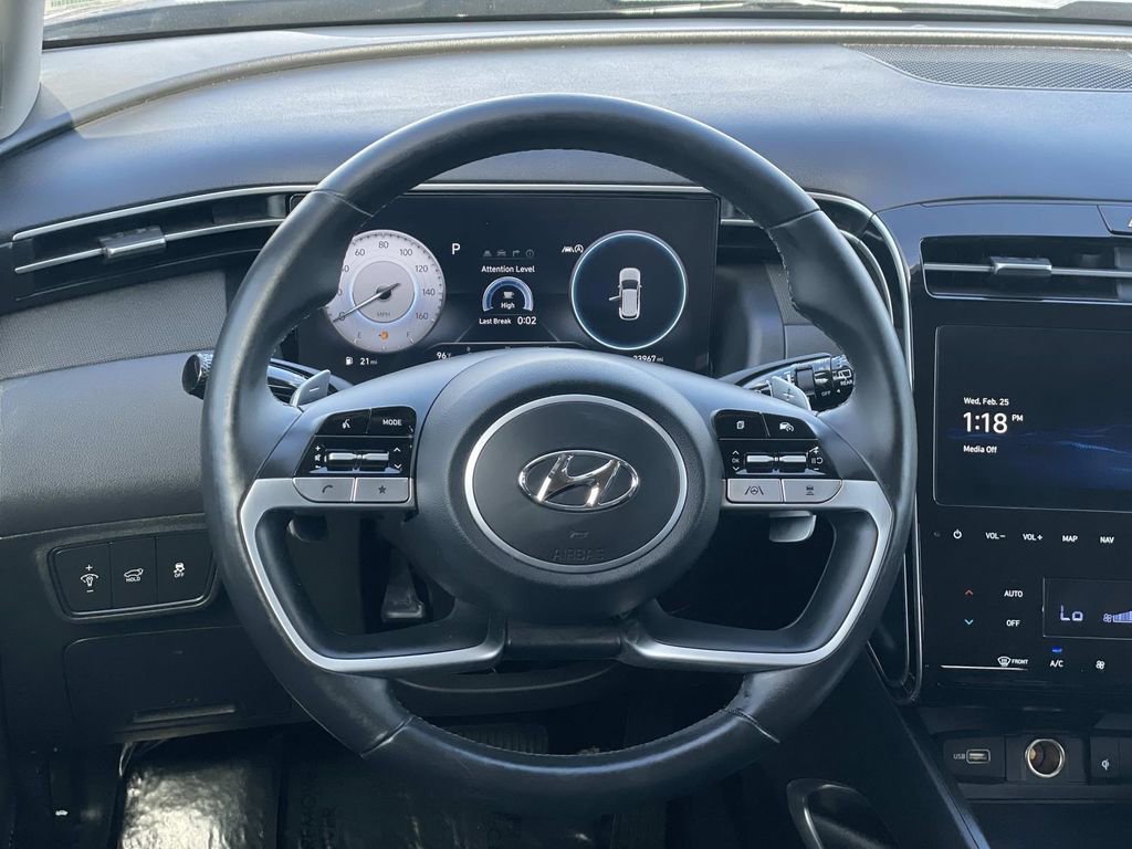 Certified 2023 Hyundai Tucson Limited image 7