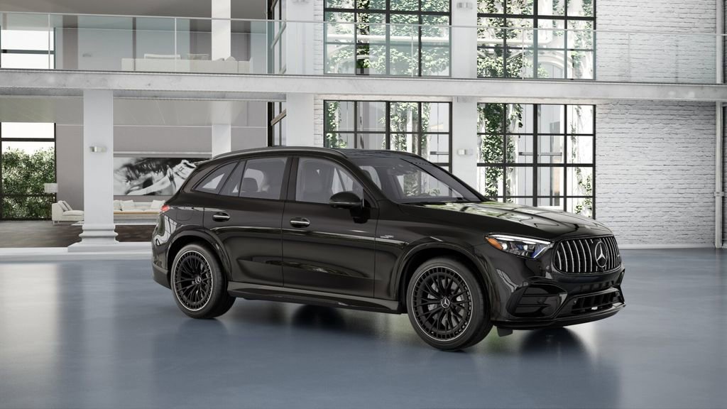 New 2026 Mercedes-Benz GLC 43 AMG 4MATIC image 7
