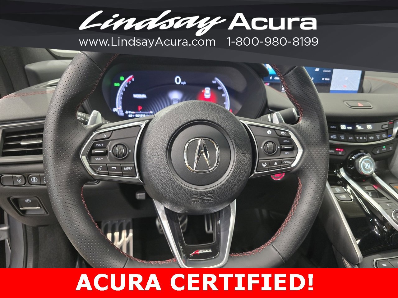 Certified 2025 Acura TLX SH-AWD w/ A-SPEC Pkg image 14