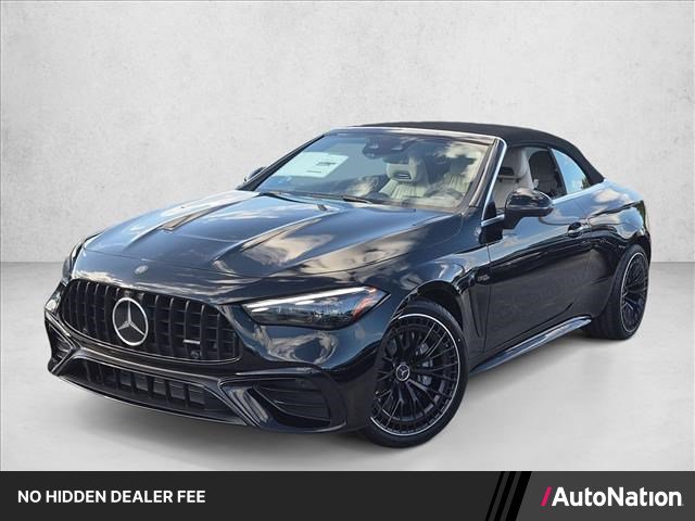 New 2027 Mercedes-Benz CLE 53 AMG 4MATIC Cabriolet image 1