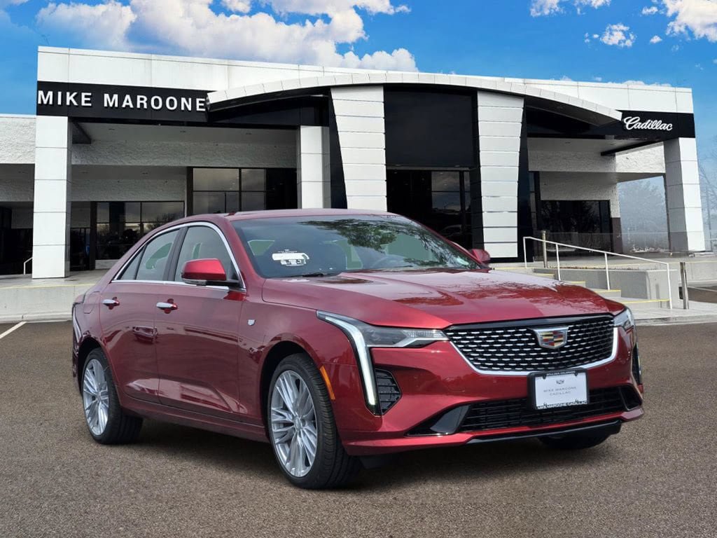 New 2026 Cadillac CT4 Premium Luxury AWD/4WD image 2