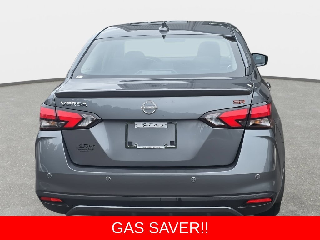 Used 2025 Nissan Versa SR w/ Trunk Package FWD image 6