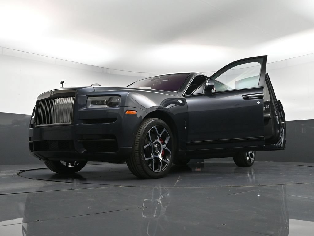 Certified 2024 Rolls-Royce Cullinan Black Badge AWD/4WD image 44