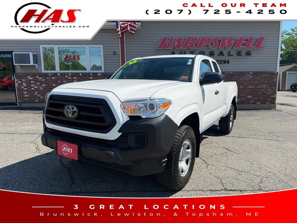 Used 2022 Toyota Tacoma SR AWD/4WD image 1
