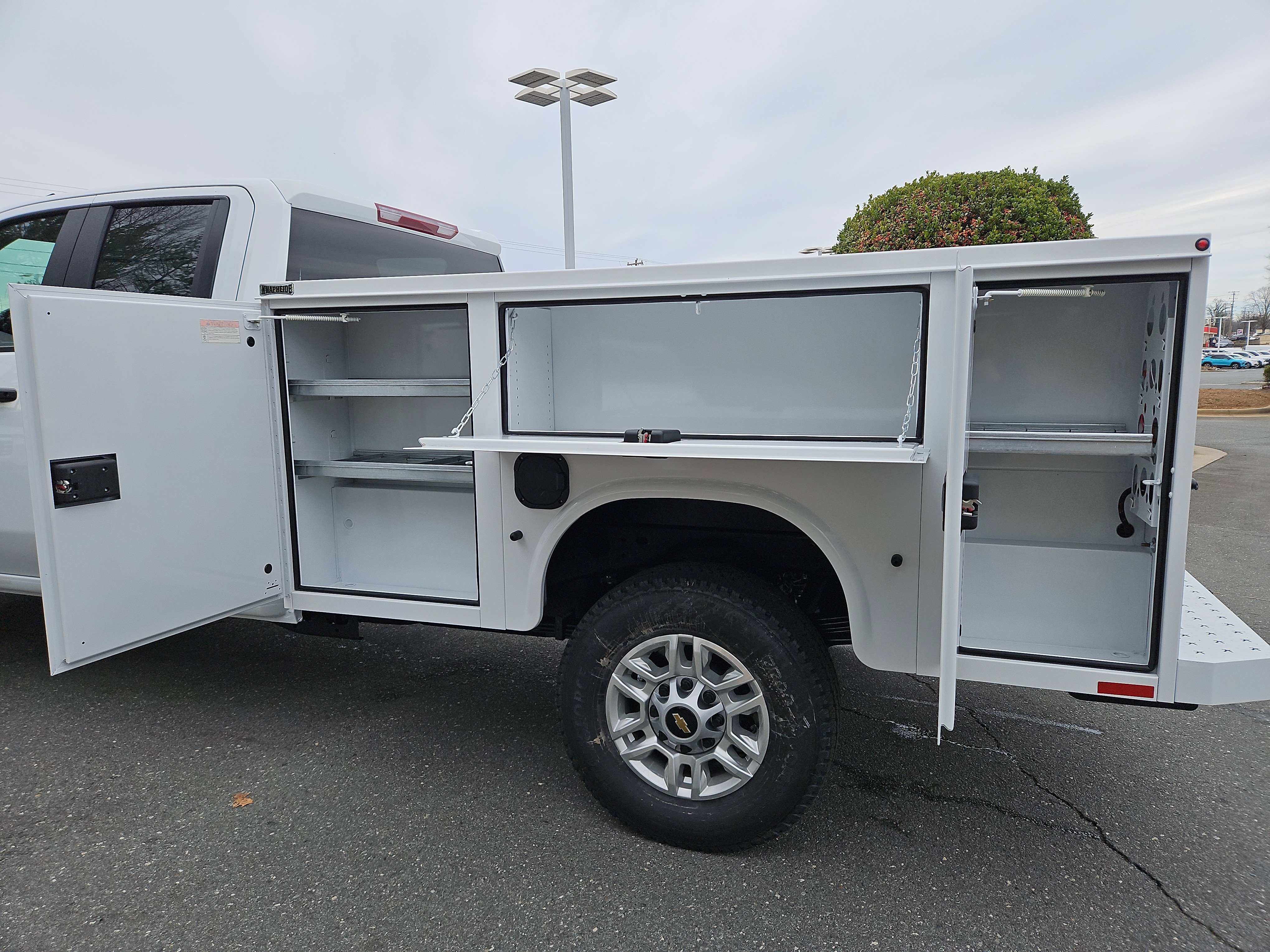 New 2026 Chevrolet Silverado 2500 W/T w/ WT Convenience Package image 22