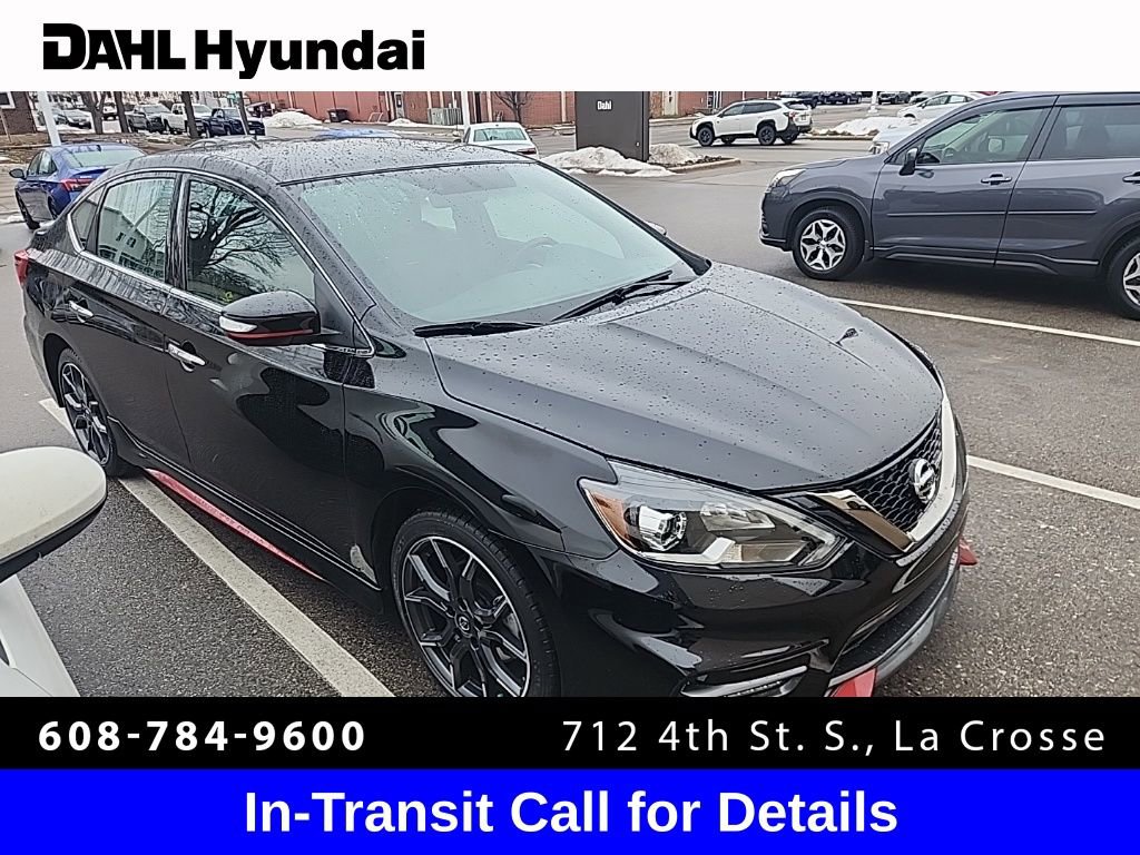 Used 2019 Nissan Sentra NISMO w/ Electronics Package