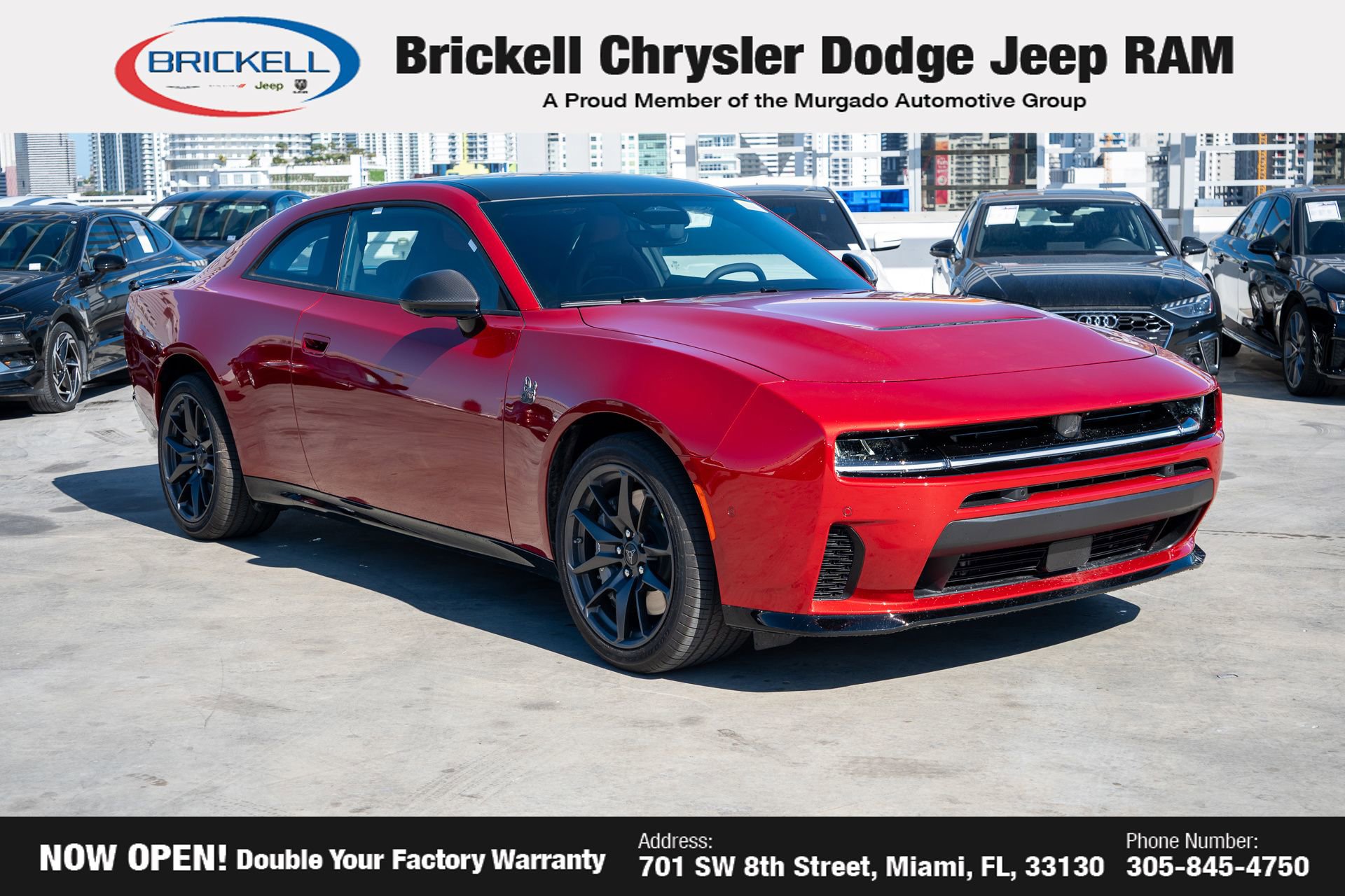 New 2026 Dodge Charger R/T Scat Pack image 3