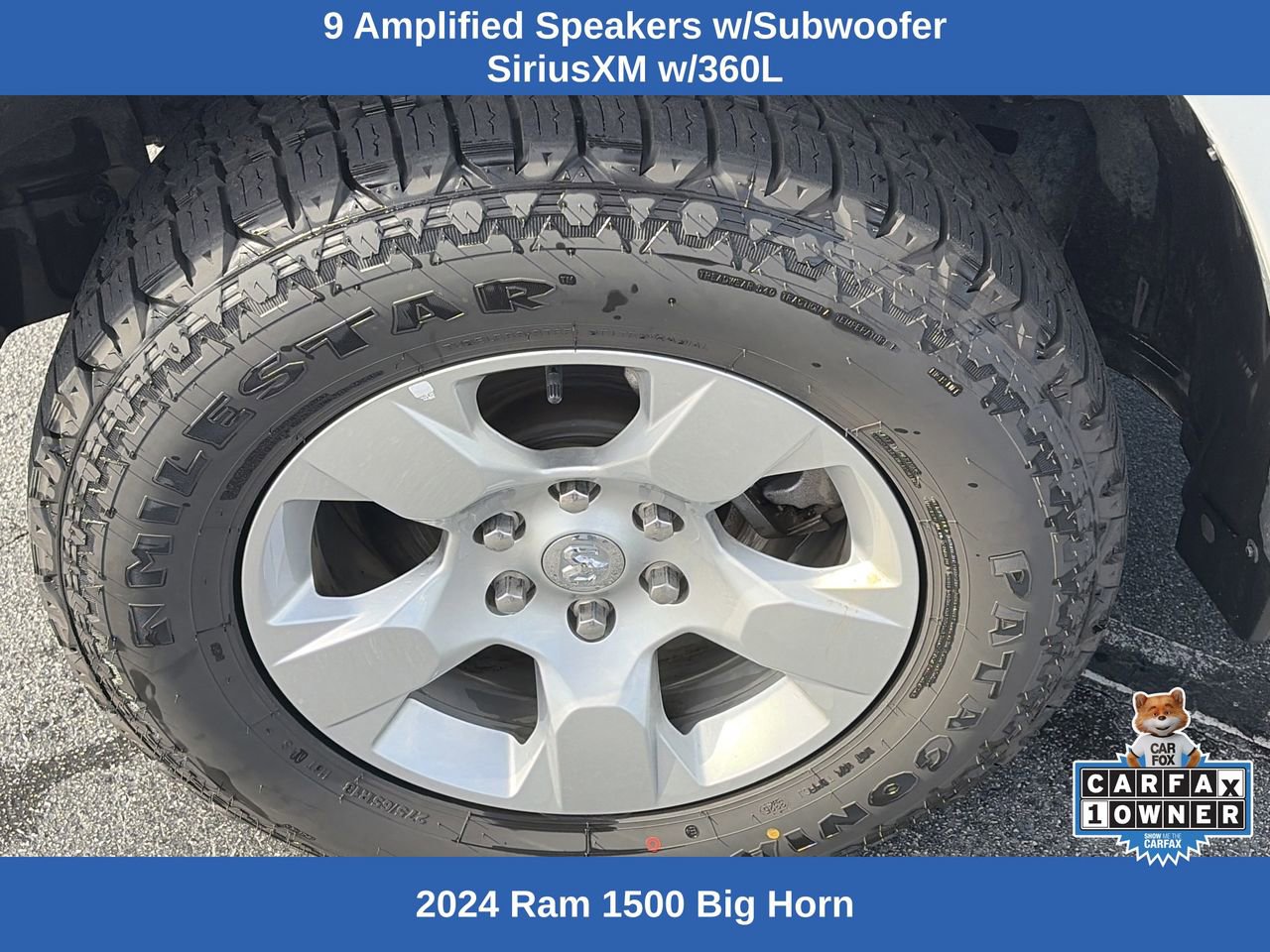 Used 2024 RAM 1500 Big Horn image 9