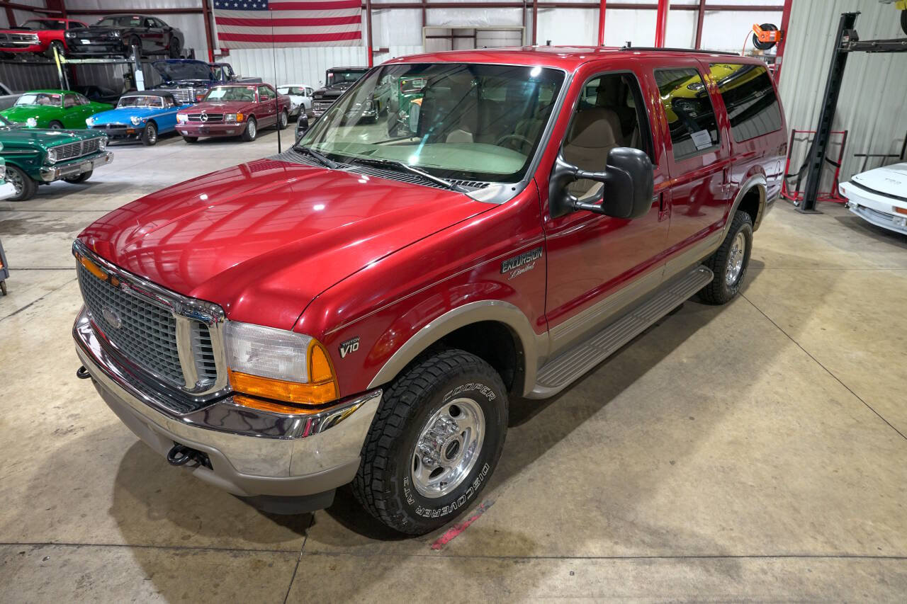 Used 2001 Ford Excursion Limited AWD/4WD image 15
