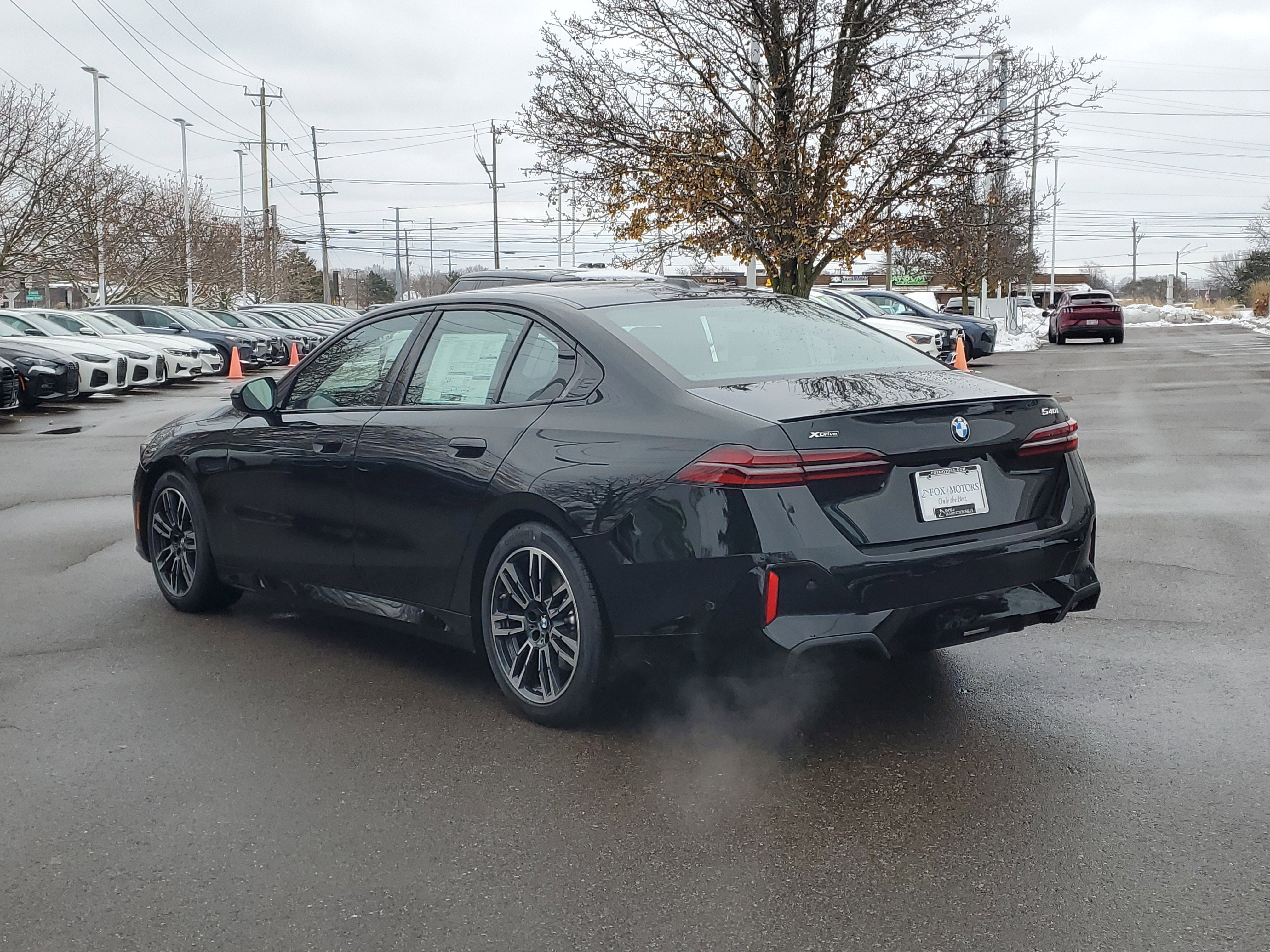 New 2026 BMW 540i xDrive w/ Executive Package image 2