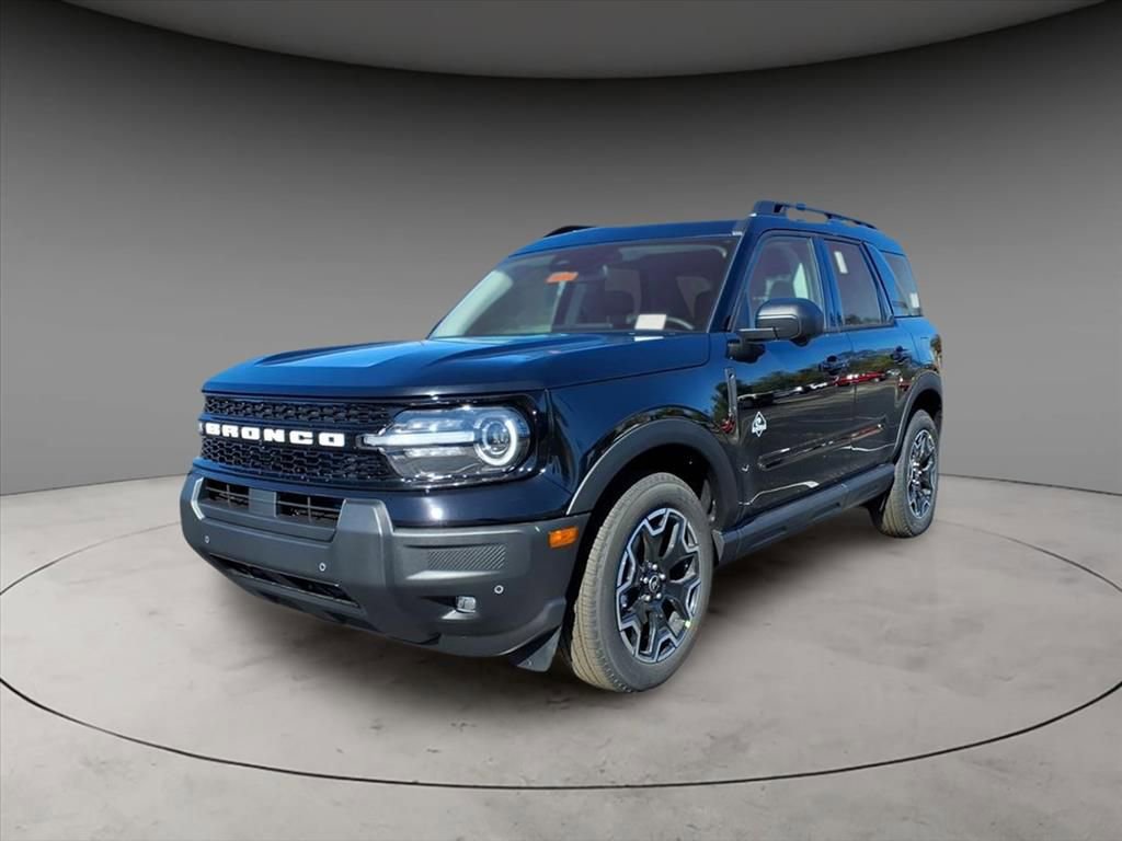 New 2025 Ford Bronco Sport Outer Banks w/ Outer Banks Tech Package+ image 1