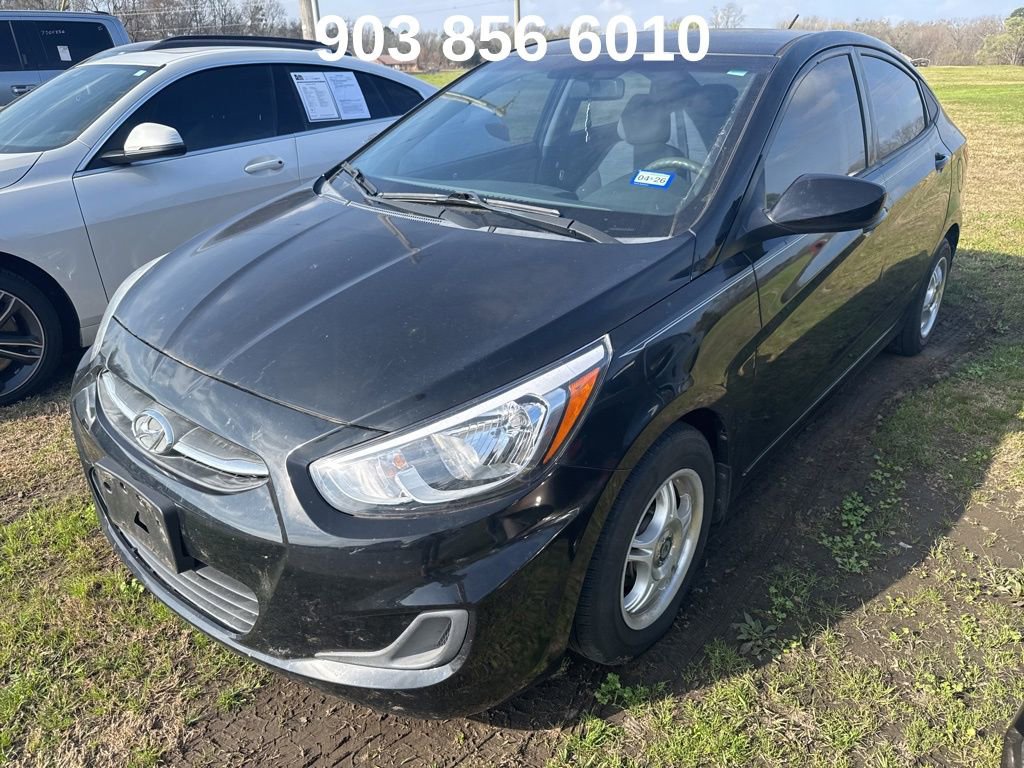 Used 2015 Hyundai Accent GLS image 1