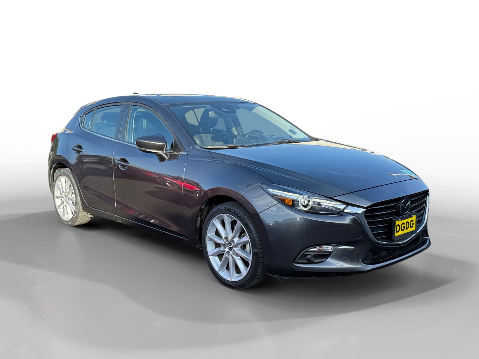 Used 2017 MAZDA MAZDA3 Grand Touring w/ Premium Equipment Package image 7