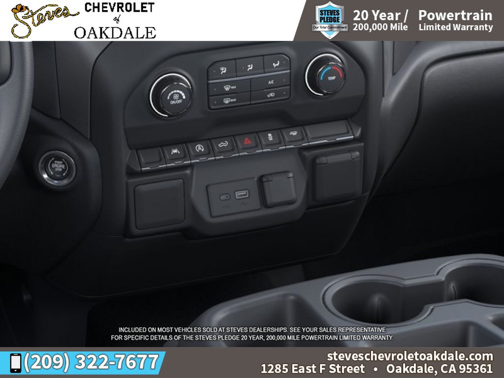 New 2026 Chevrolet Silverado 1500 Custom RWD image 23
