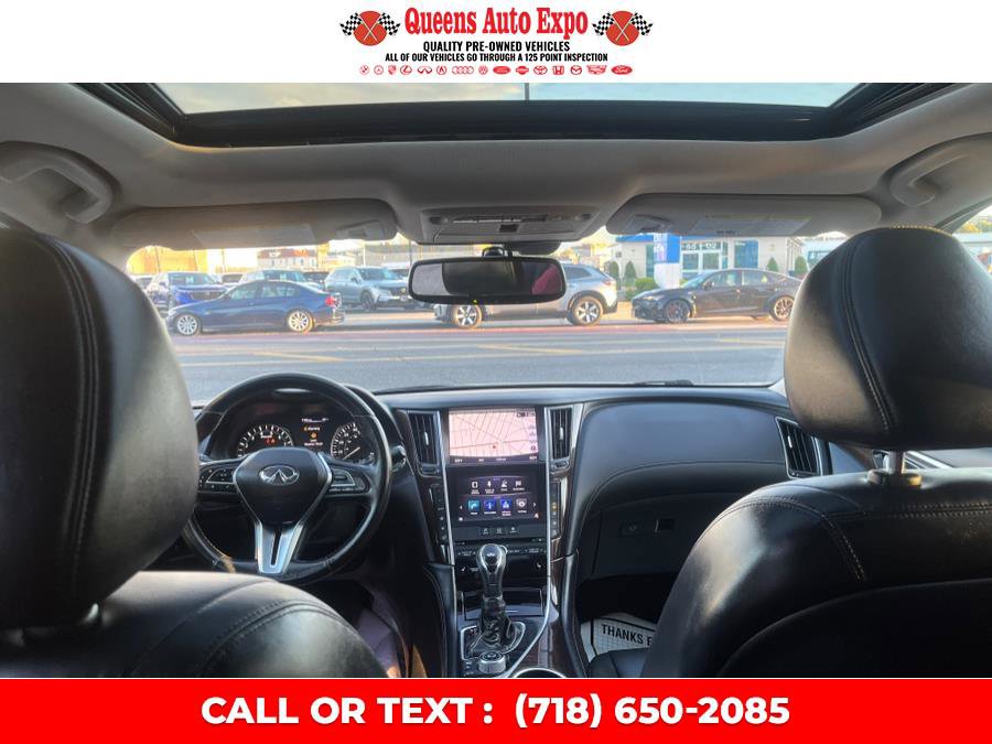 Used 2018 INFINITI Q50 Luxe w/ Essential Package (3.0T Luxe) image 21