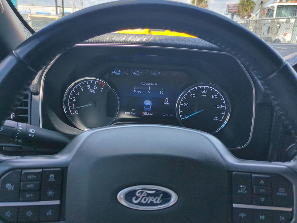 Used 2021 Ford F150 XLT w/ Equipment Group 302A High AWD/4WD image 33