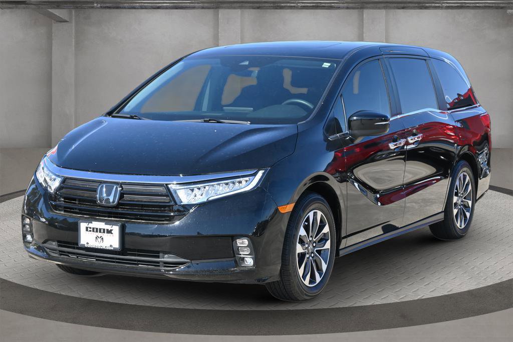 Used 2024 Honda Odyssey EX-L