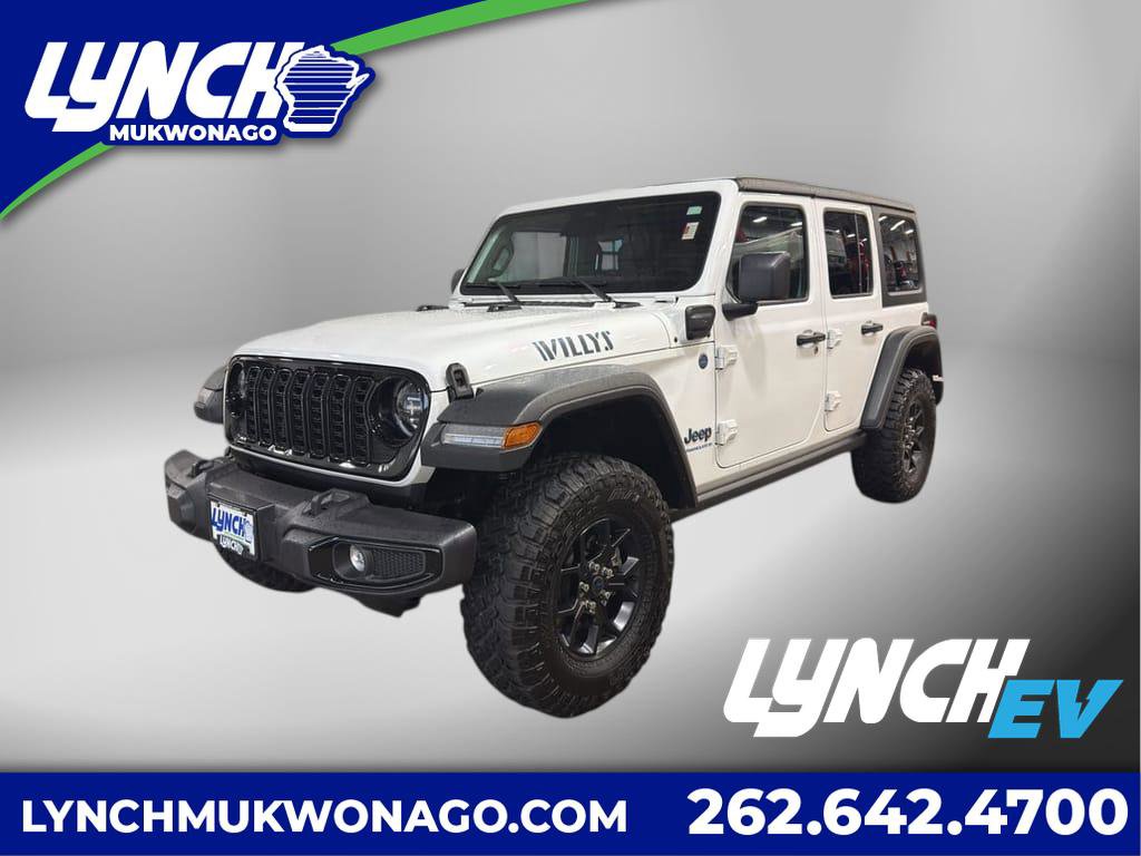 Used 2025 Jeep Wrangler Willys