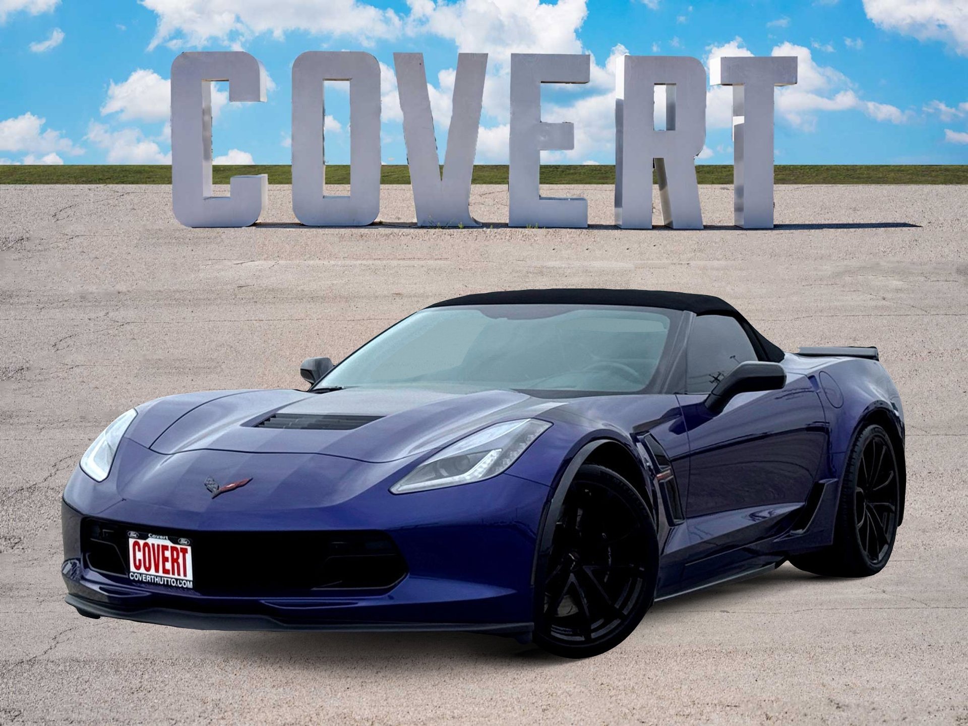Used 2019 Chevrolet Corvette Grand Sport