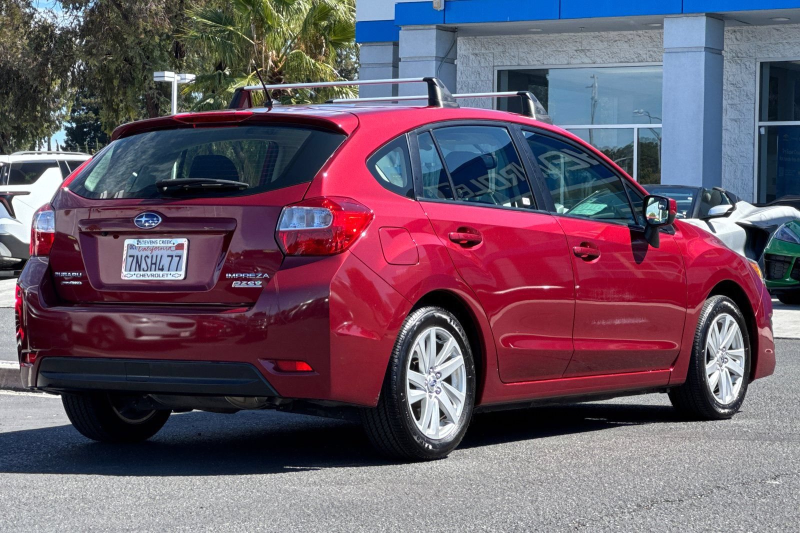 Used 2015 Subaru Impreza 2.0i Premium AWD/4WD image 5