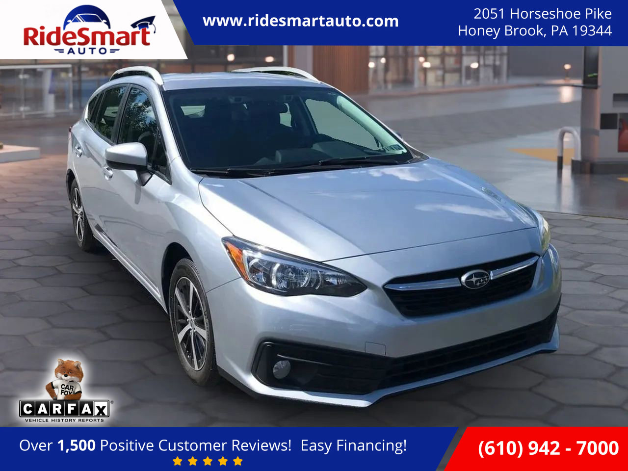 Used 2020 Subaru Impreza 2.0i Premium image 1