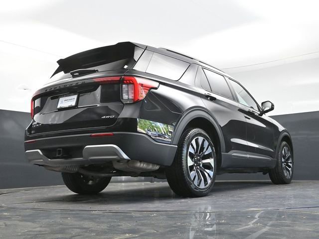 Used 2025 Ford Explorer Platinum w/ LUX Leather Package AWD/4WD image 37