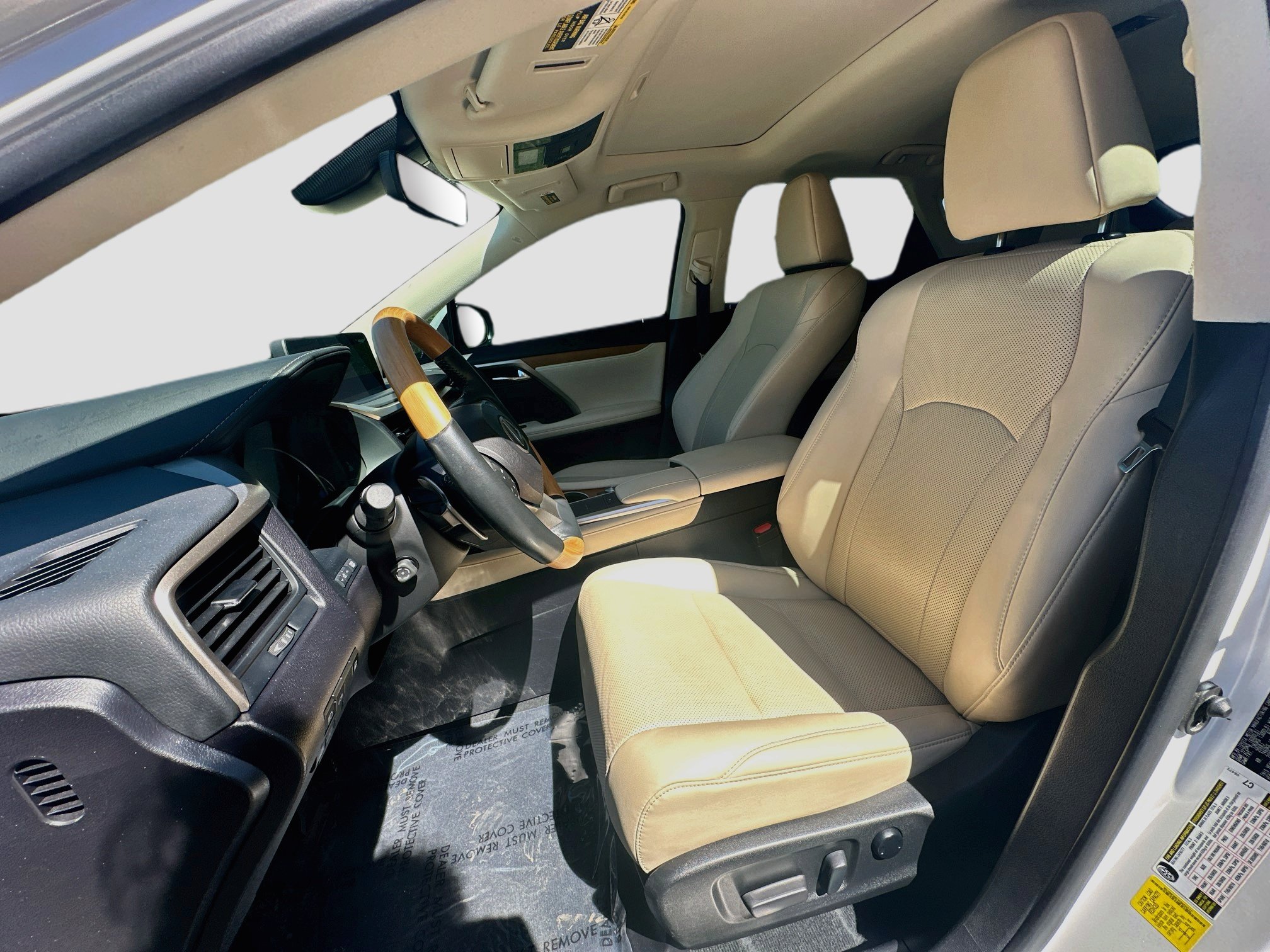 Used 2021 Lexus RX 450h AWD w/ Premium Package image 13
