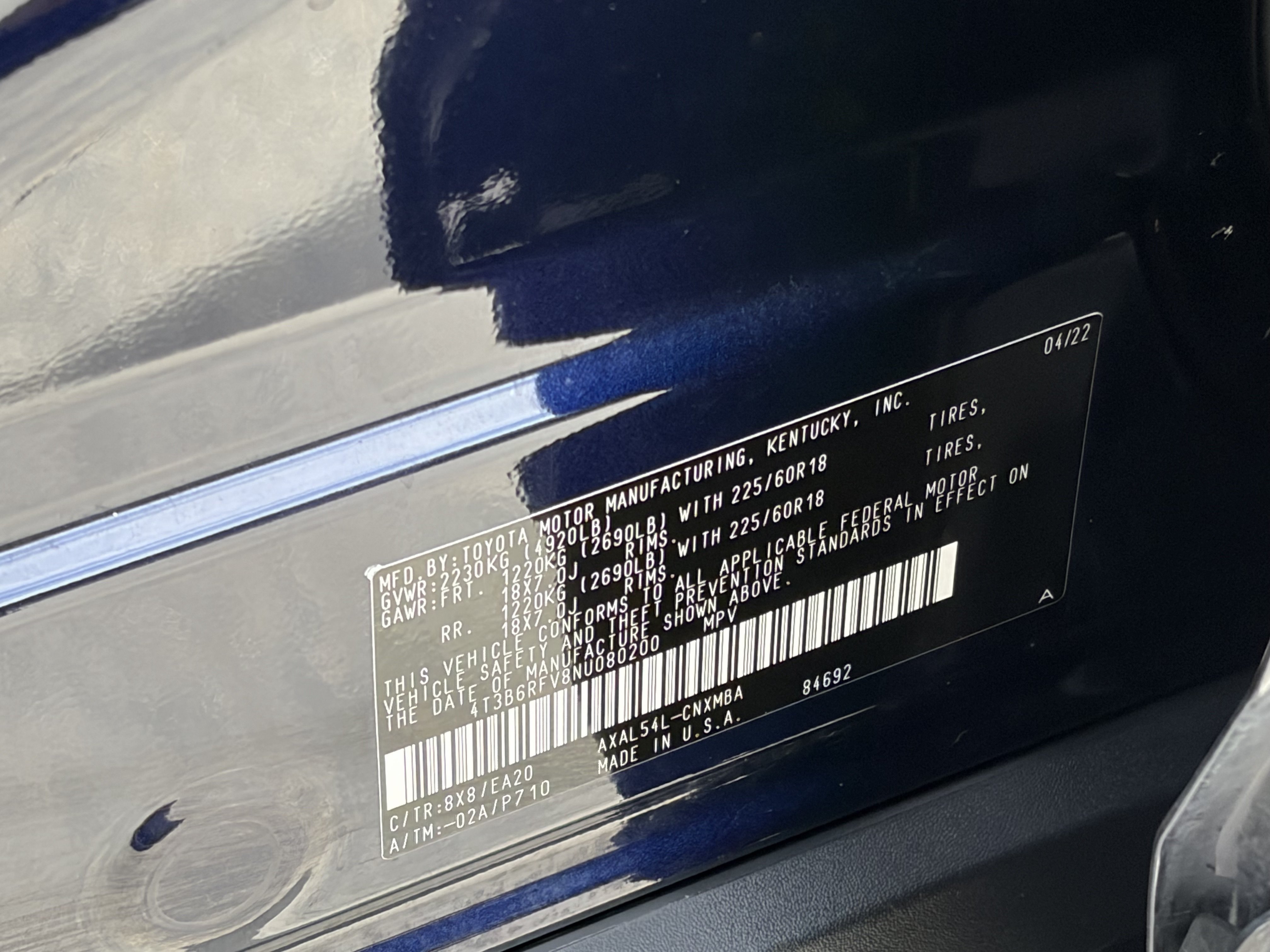 Certified 2022 Toyota RAV4 XLE Premium AWD/4WD image 31