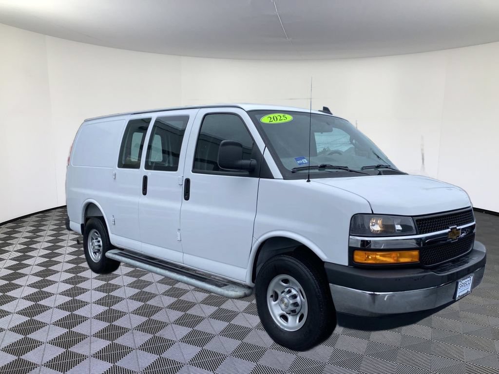 Used 2025 Chevrolet Express 2500 w/ Driver Convenience Package