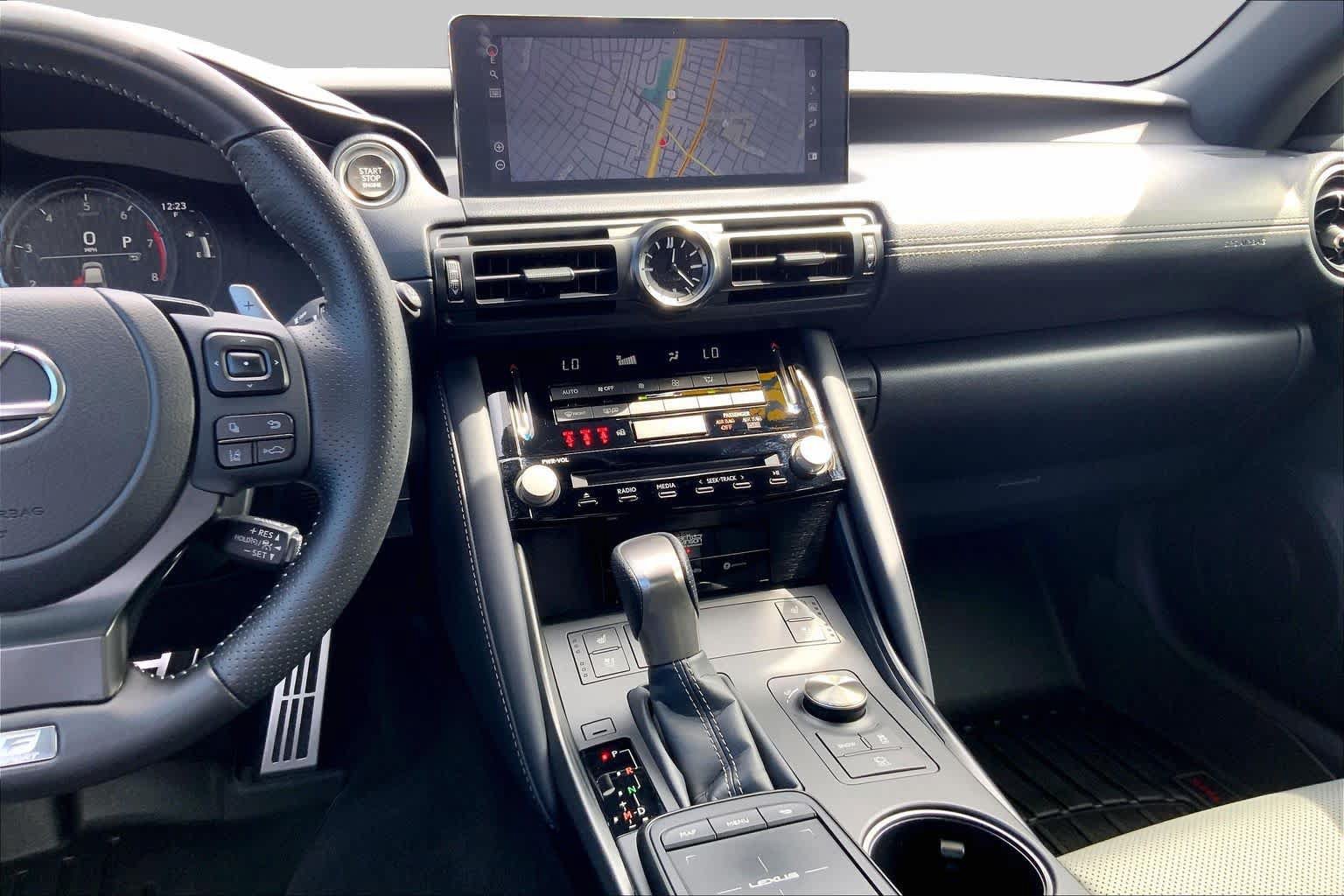 Used 2025 Lexus IS 350 F Sport AWD/4WD image 7