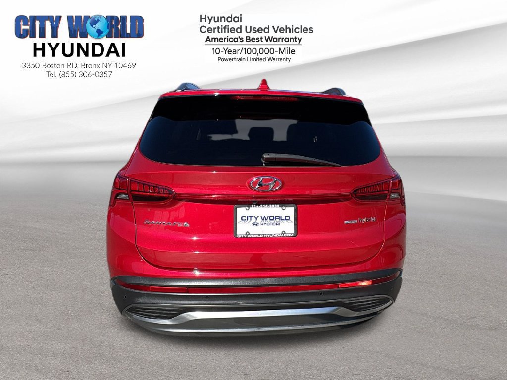 Used 2023 Hyundai Santa Fe SEL Premium AWD/4WD image 4