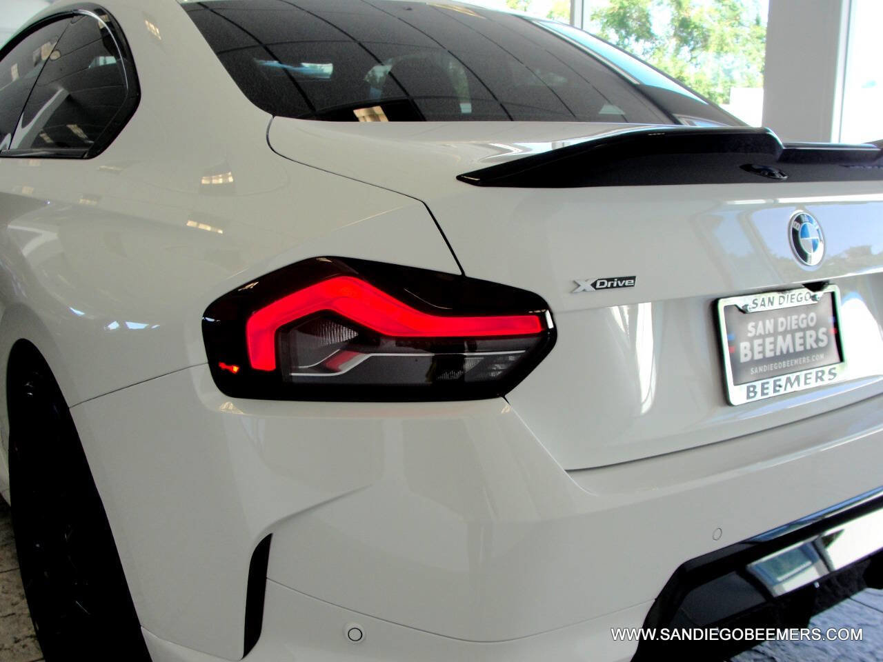 Used 2025 BMW M240i xDrive M240i xDrive M PERF+DRIV ASSIS AWD/4WD image 5