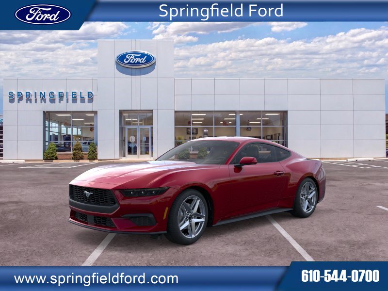 New 2026 Ford Mustang Premium RWD image 1