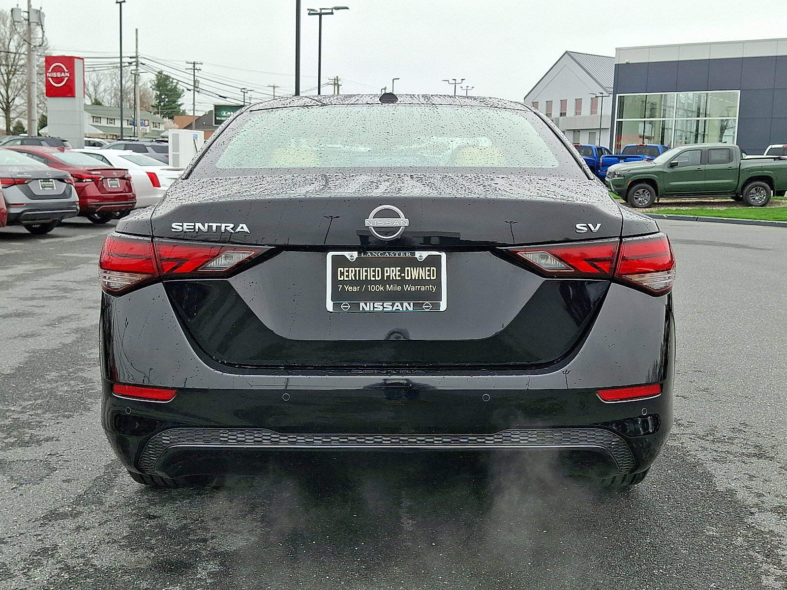 Certified 2024 Nissan Sentra SV w/ SV Premium Package image 7