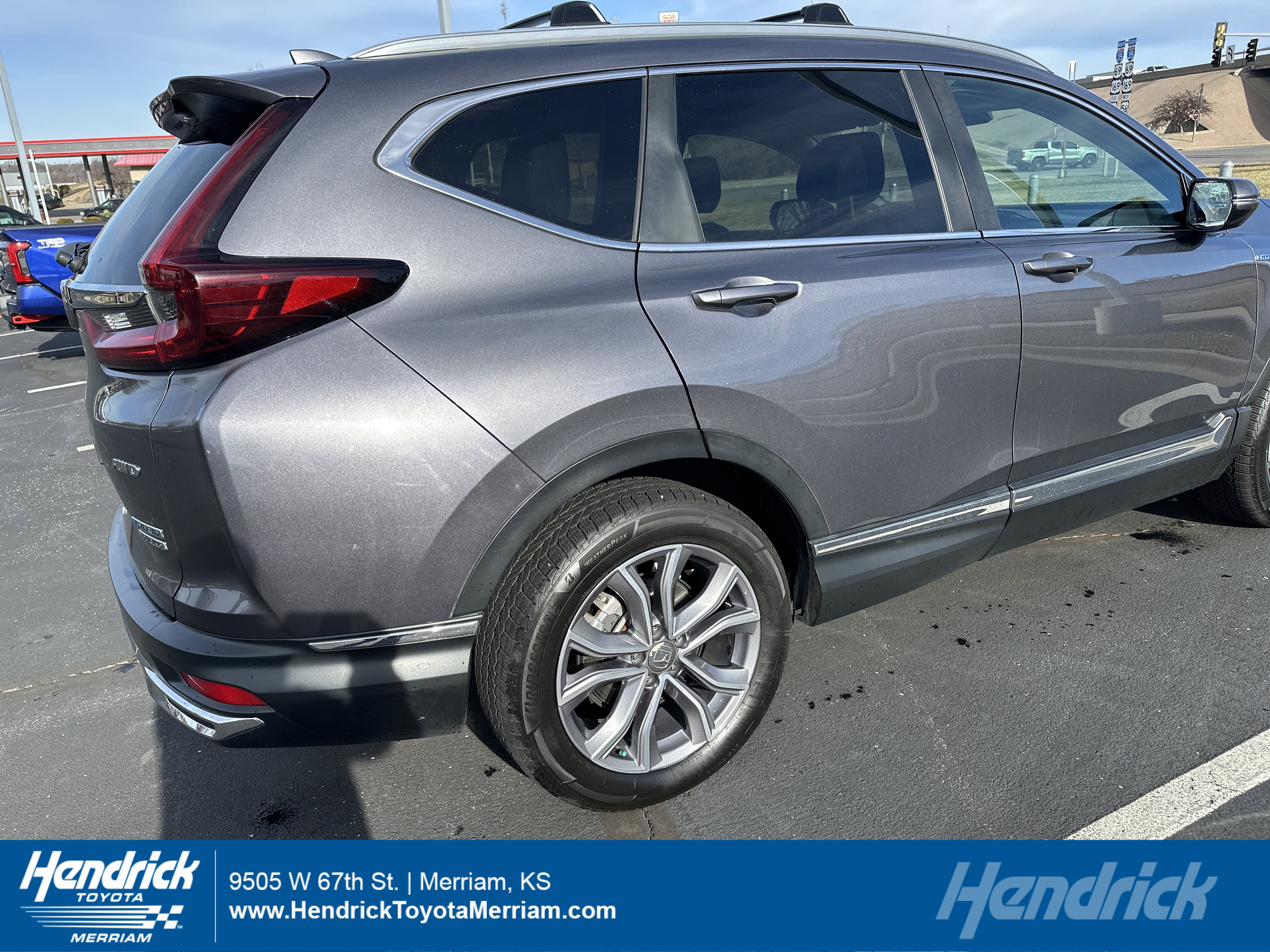 Used 2020 Honda CR-V Touring image 1