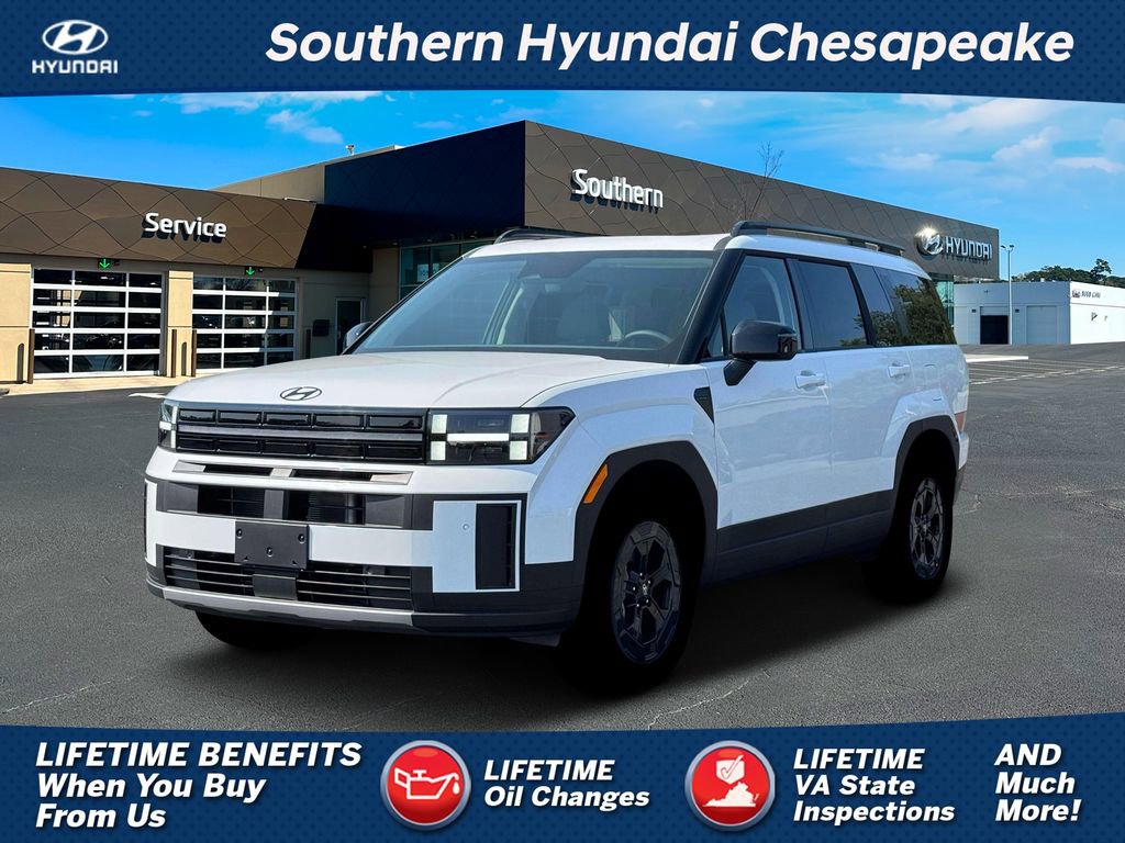 New 2026 Hyundai Santa Fe XRT image 1