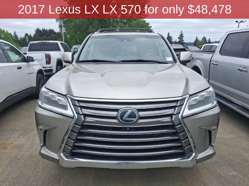 Used 2017 Lexus LX 570 4WD w/ Luxury Package image 3