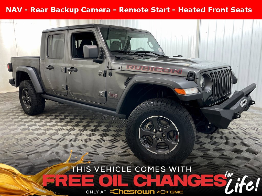 Used 2023 Jeep Gladiator Rubicon w/ Cold Weather Group