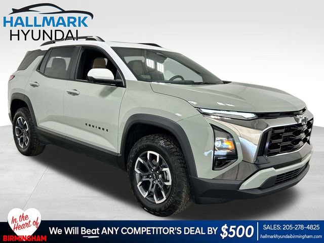 Used 2025 Chevrolet Equinox ACTIV w/ Safety and Technology Package