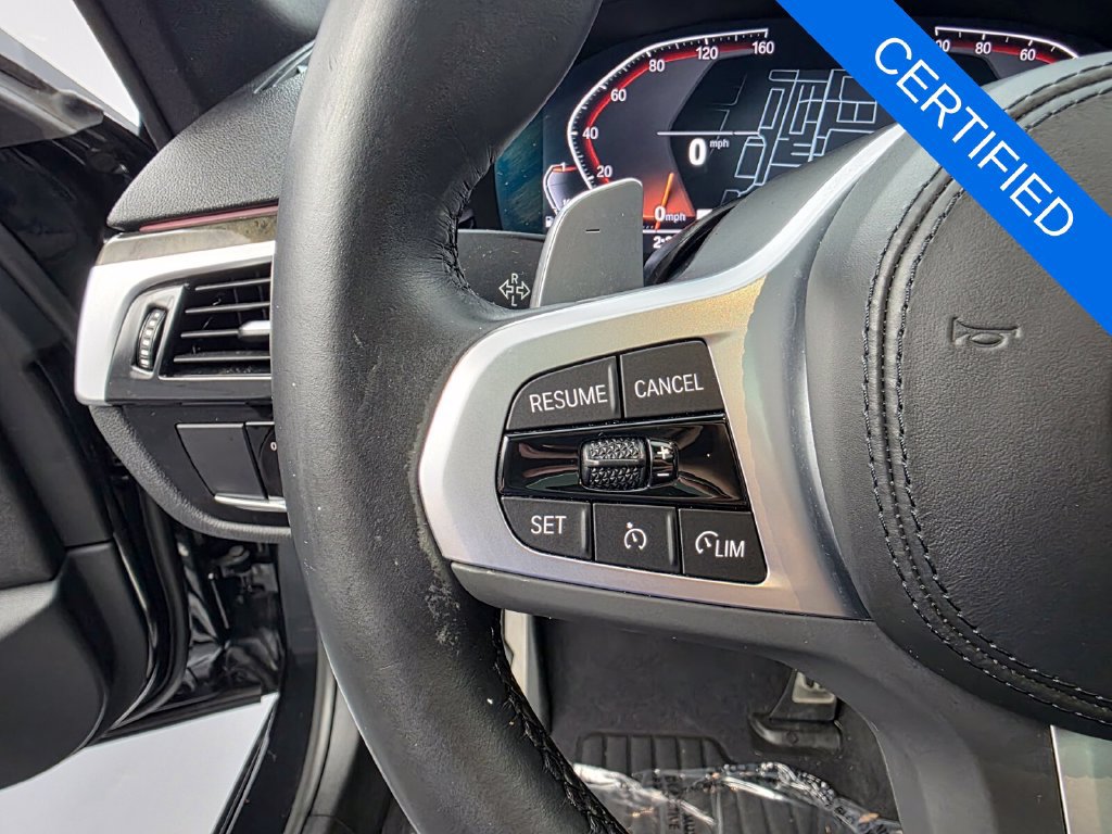 Certified 2023 BMW 540i w/ M Sport Package RWD image 19