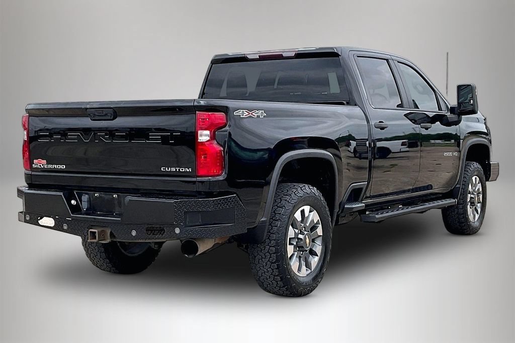 Used 2022 Chevrolet Silverado 2500 Custom w/ Custom Value Package AWD/4WD image 5