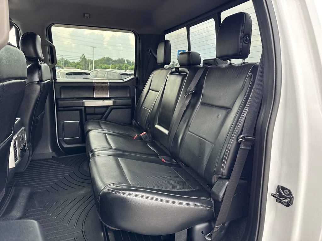 Used 2018 Ford F350 Lariat w/ Lariat Value Package AWD/4WD image 12