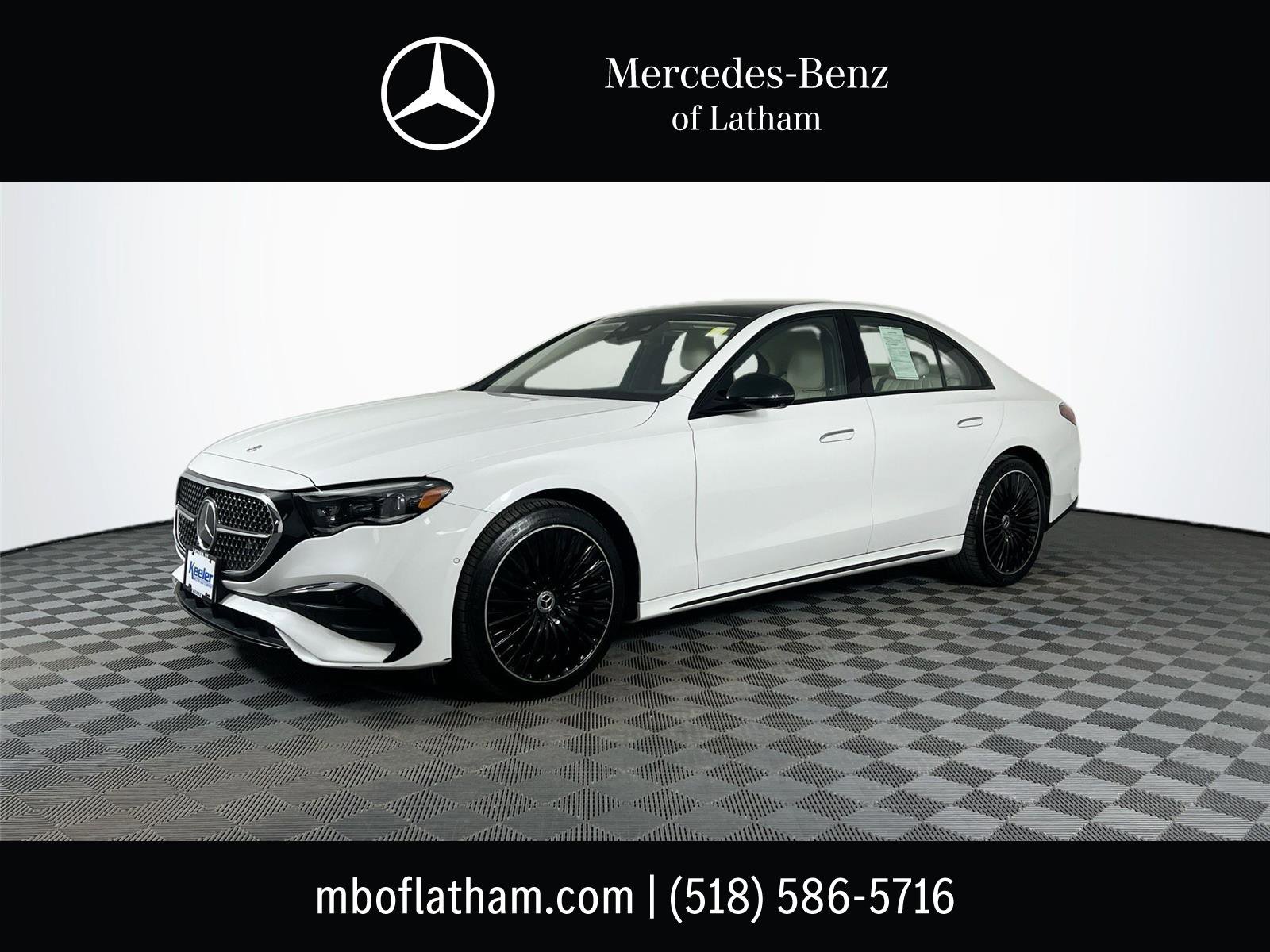 Certified 2024 Mercedes-Benz E 350 4MATIC Sedan
