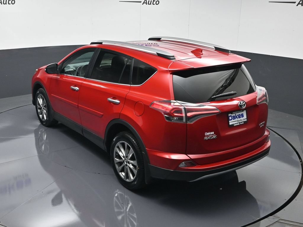 Used 2017 Toyota RAV4 Limited w/ Advanced Technology Package AWD/4WD image 49