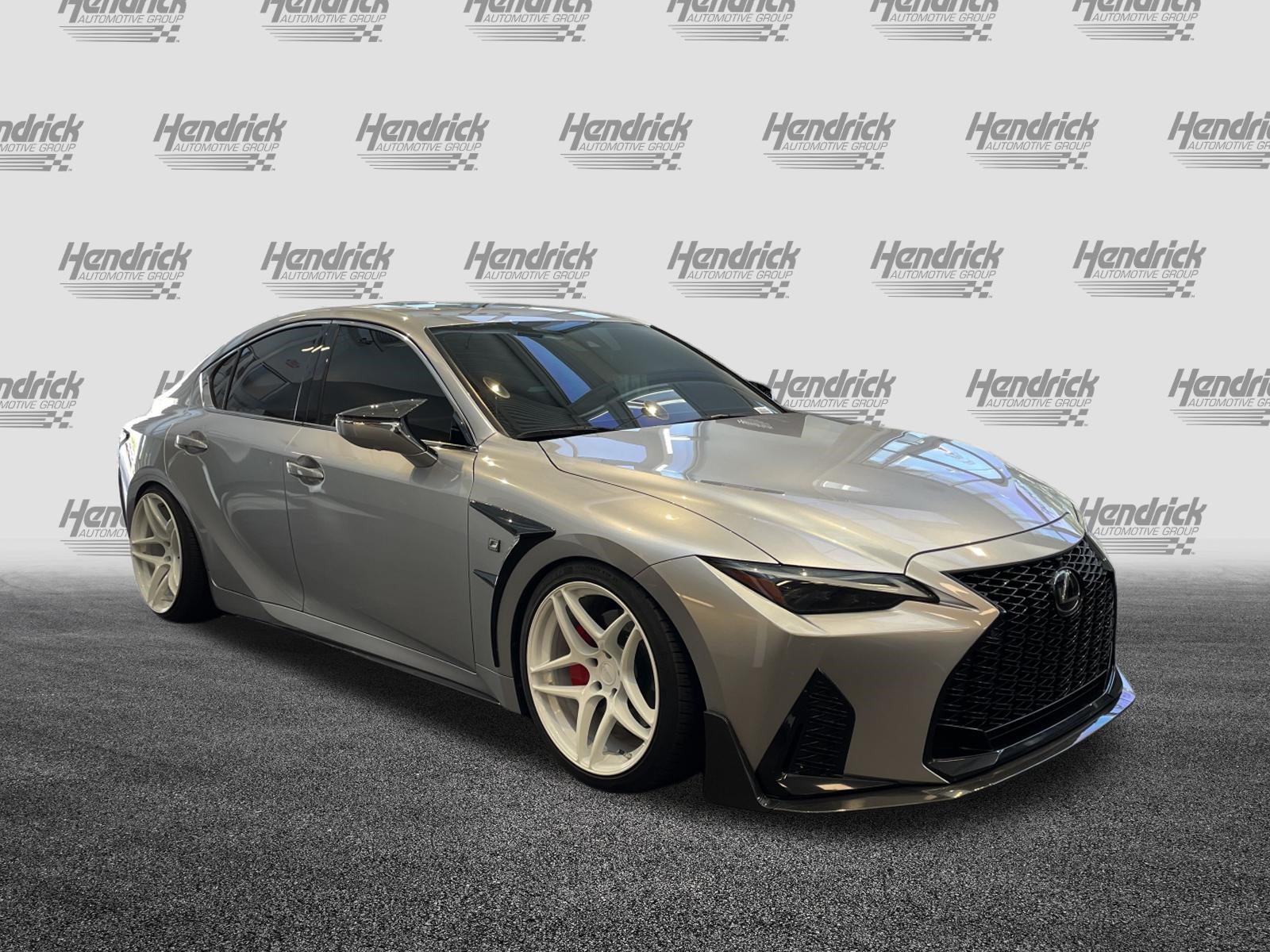 Used 2023 Lexus IS 350 F Sport RWD image 2