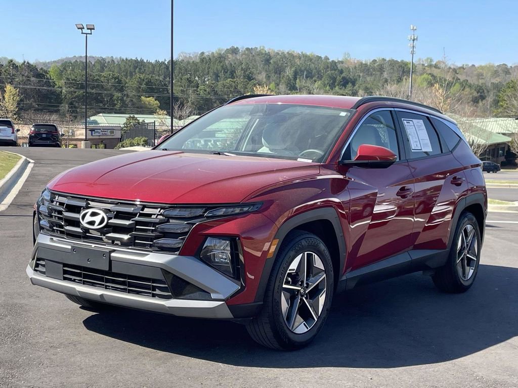 Certified 2025 Hyundai Tucson SEL image 7